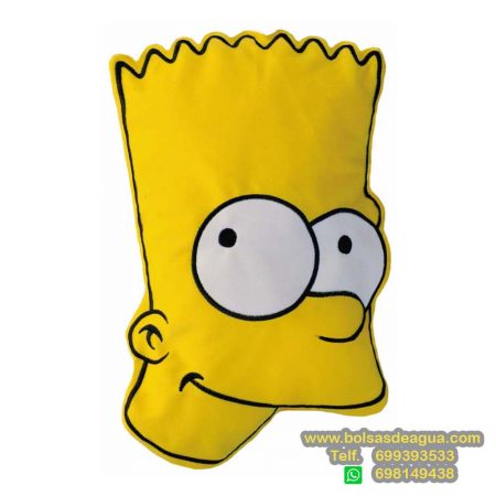 bolsa de agua caliente Bart Simpson