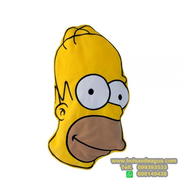 bolsa de agua caliente hommer simpson