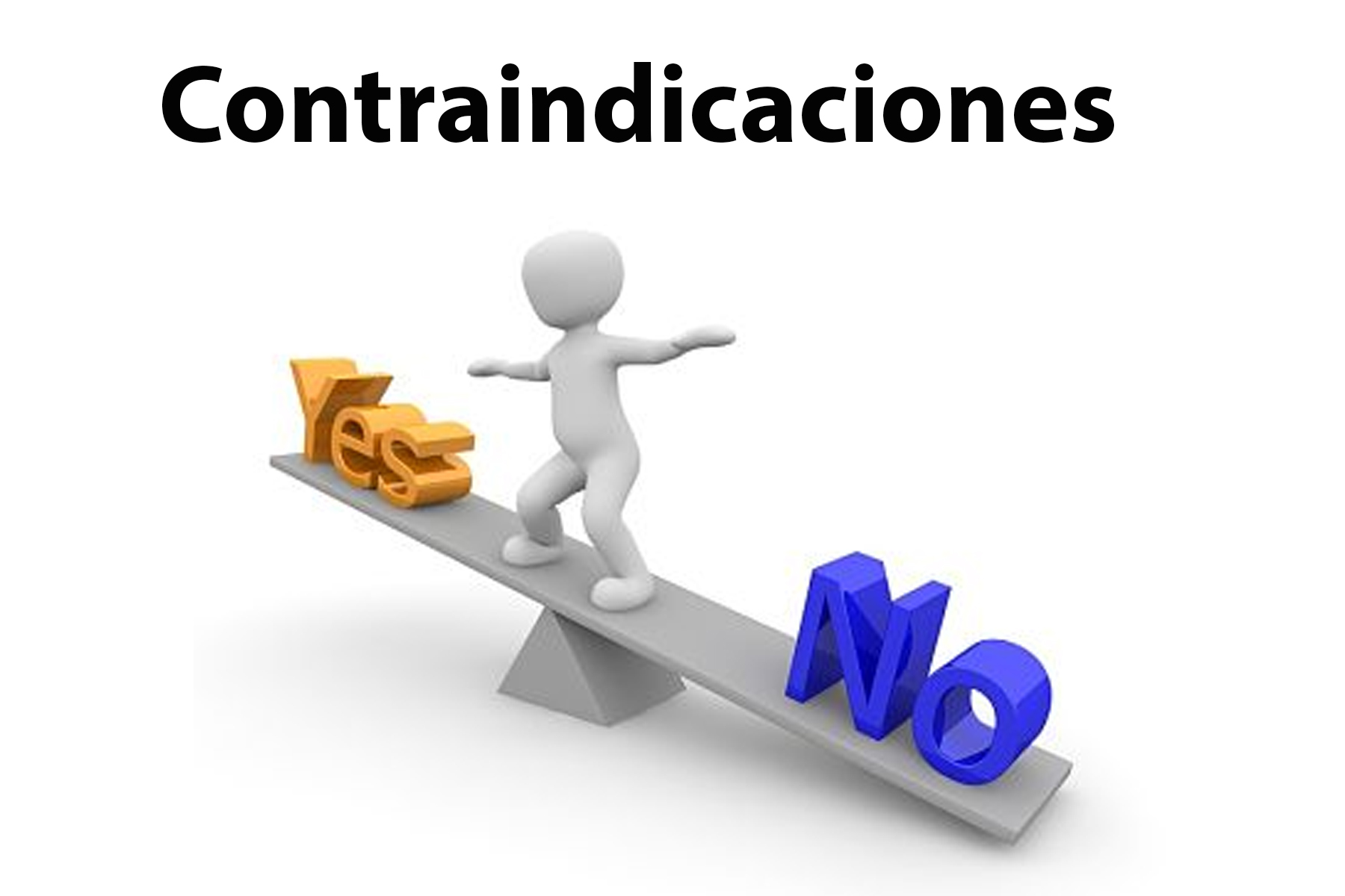 conatraindicaciones