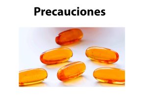 precauciones